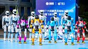 V Chimelong Spaceship Parku nasadili viac ako 300 robotov na vystúpenia, sprevádzanie aj služby návštevníkom